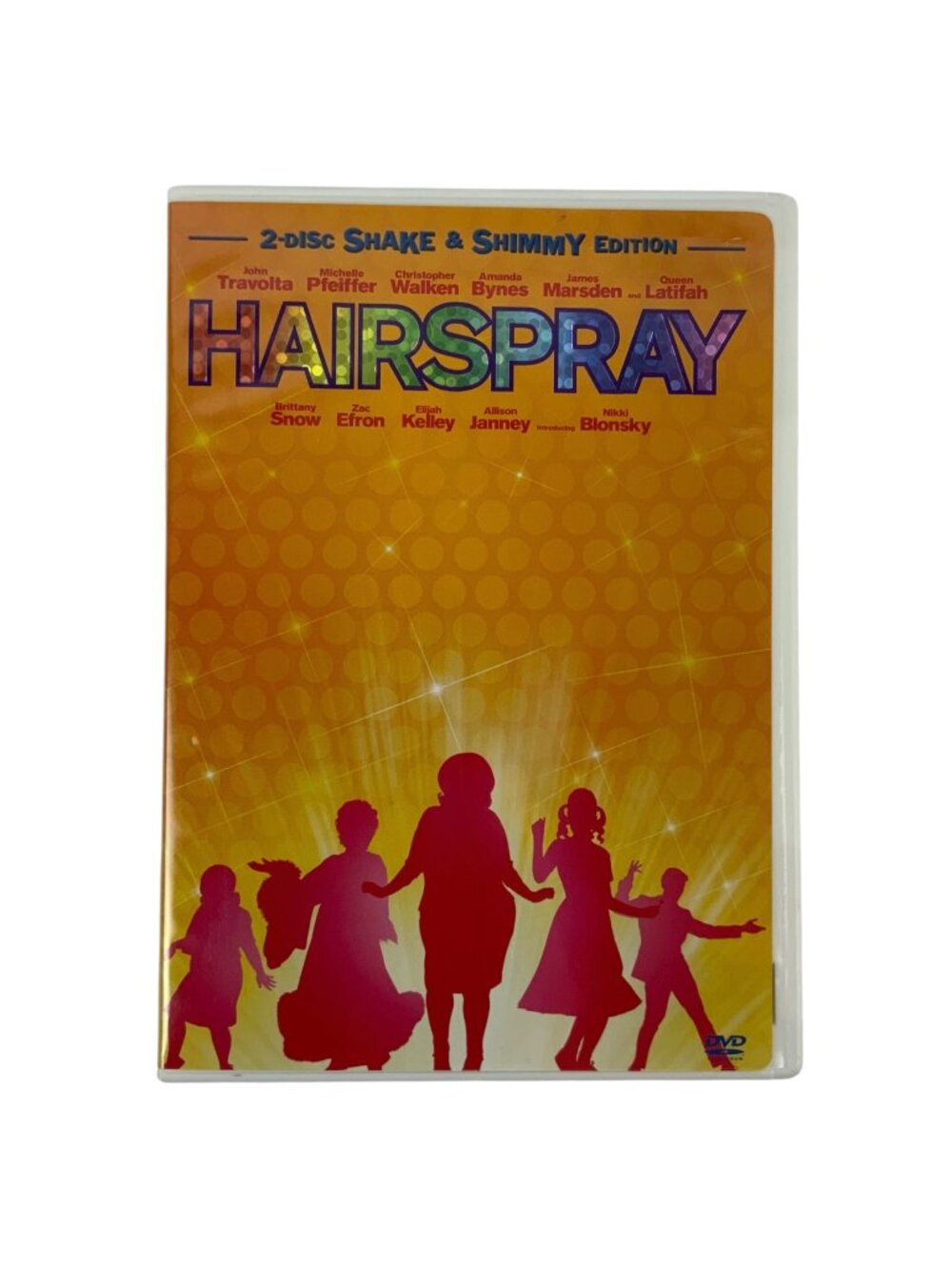 Hairspray 2-Disc Shake & Shimmy Edition DVD Musical Comedy 2008